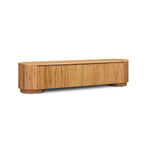 Selvino 2.4m TV Entertainment Unit - Marri Natural Marri-Core
