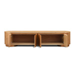 Selvino 2.4m TV Entertainment Unit - Marri Natural TV/Entertainment Unit Marri-Core