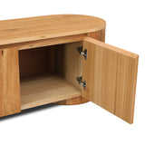 Selvino 2.4m TV Entertainment Unit - Marri Natural TV/Entertainment Unit Marri-Core
