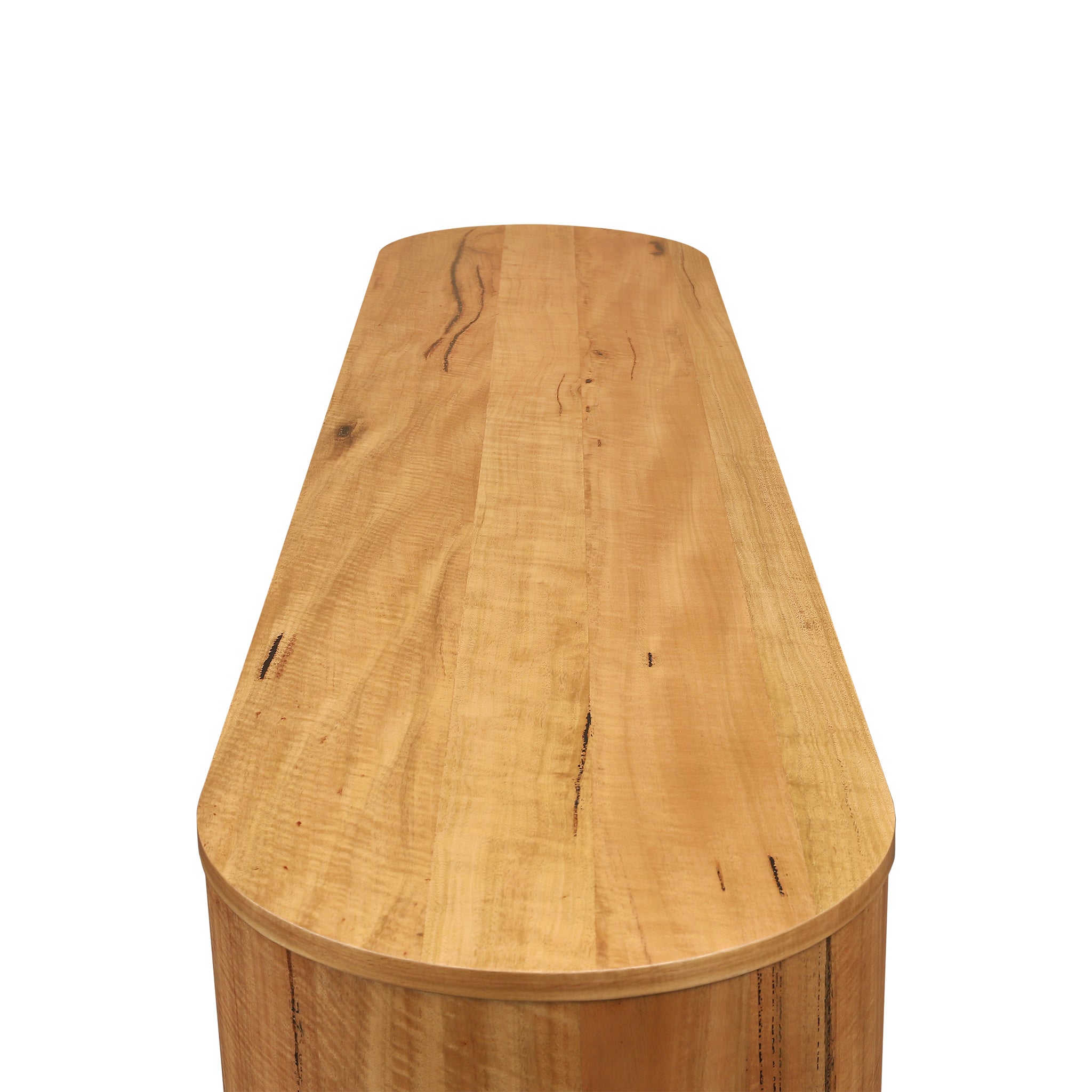 Selvino 2.4m TV Entertainment Unit - Marri Natural Marri-Core