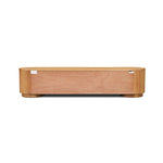 Selvino 2.4m TV Entertainment Unit - Marri Natural Marri-Core