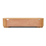 Selvino 2.4m TV Entertainment Unit - Marri Natural TV/Entertainment Unit Marri-Core