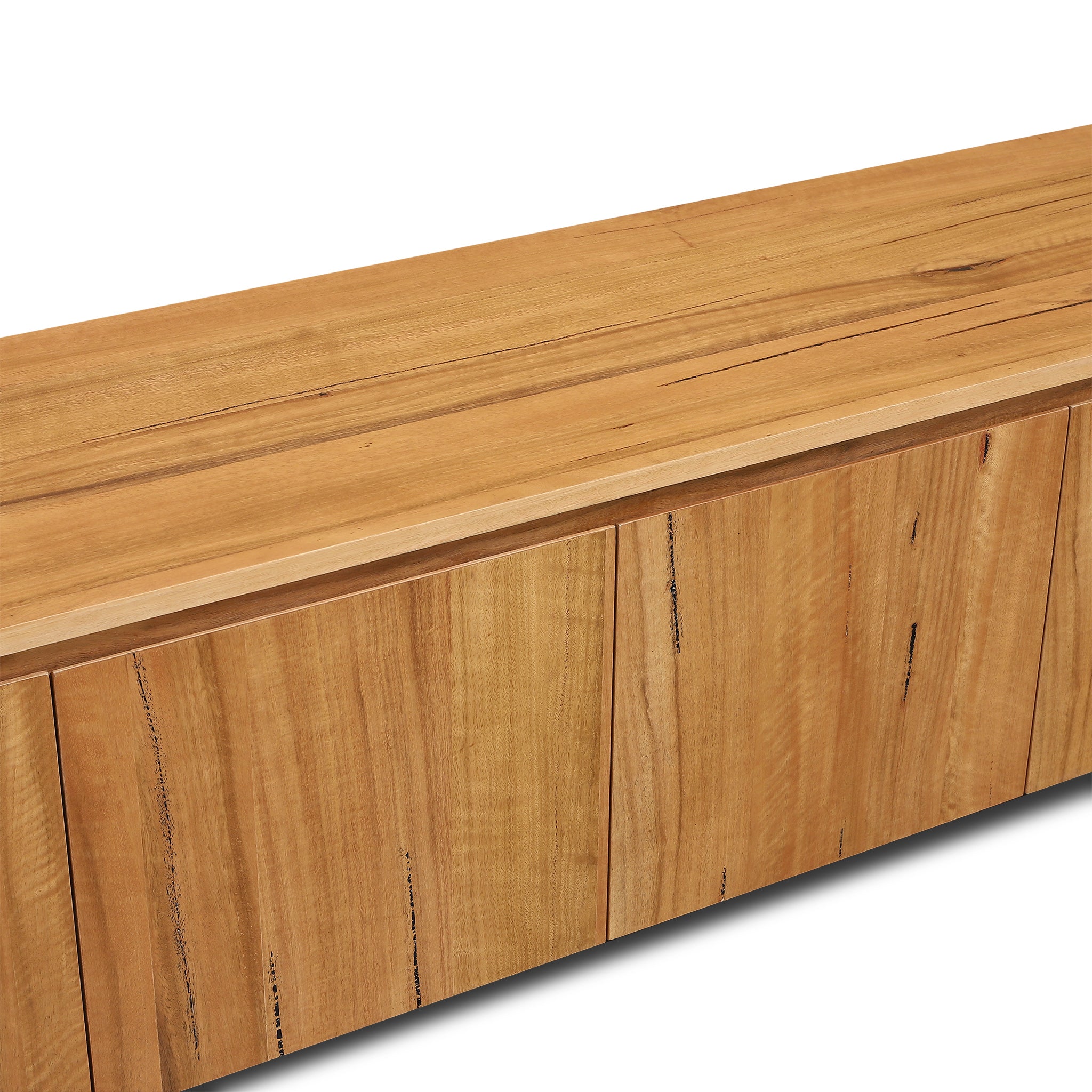 Selvino 2.4m TV Entertainment Unit - Marri Natural Marri-Core