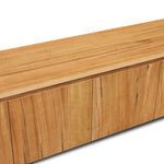 Selvino 2.4m TV Entertainment Unit - Marri Natural TV/Entertainment Unit Marri-Core