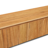 Selvino 2.4m TV Entertainment Unit - Marri Natural TV/Entertainment Unit Marri-Core