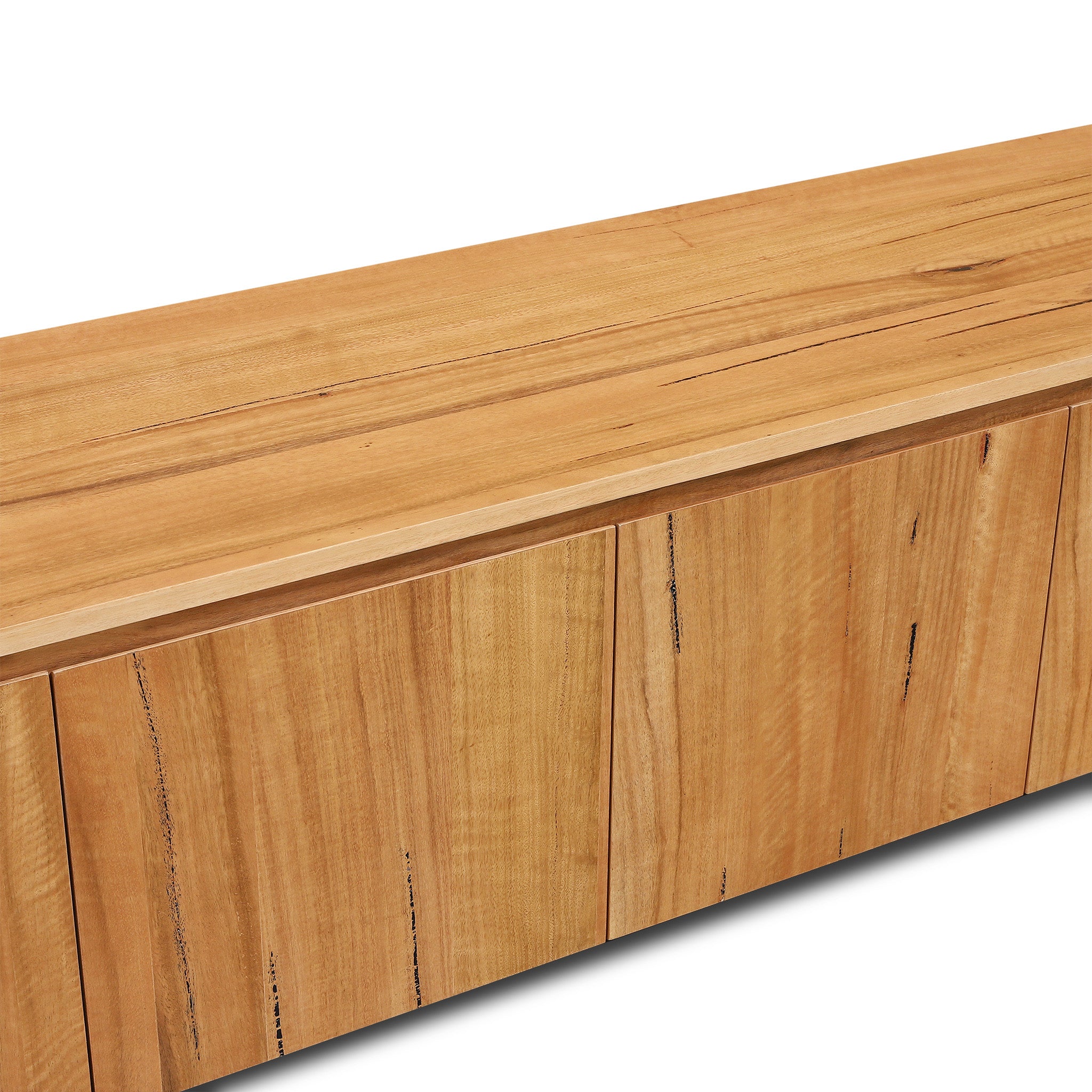 Selvino 2.4m TV Entertainment Unit - Marri Natural TV/Entertainment Unit Marri-Core