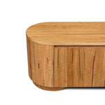 Selvino 2.4m TV Entertainment Unit - Marri Natural Marri-Core