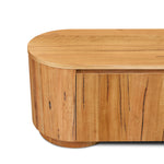 Selvino 2.4m TV Entertainment Unit - Marri Natural TV/Entertainment Unit Marri-Core