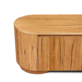 Selvino 2.4m TV Entertainment Unit - Marri Natural TV/Entertainment Unit Marri-Core