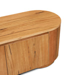 Selvino 2.4m TV Entertainment Unit - Marri Natural TV/Entertainment Unit Marri-Core
