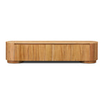 Selvino 2.4m TV Entertainment Unit - Marri Natural TV/Entertainment Unit Marri-Core