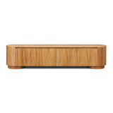 Selvino 2.4m TV Entertainment Unit - Marri Natural TV/Entertainment Unit Marri-Core
