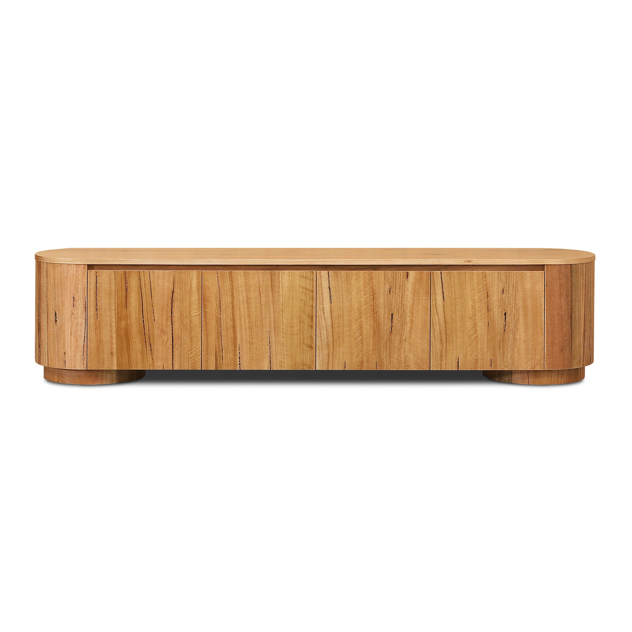 Selvino 2.4m TV Entertainment Unit - Marri Natural TV/Entertainment Unit Marri-Core