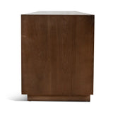 Monolith 2.2m TV Entertainment Unit - Walnut TV/Entertainment Unit Nicki-Core