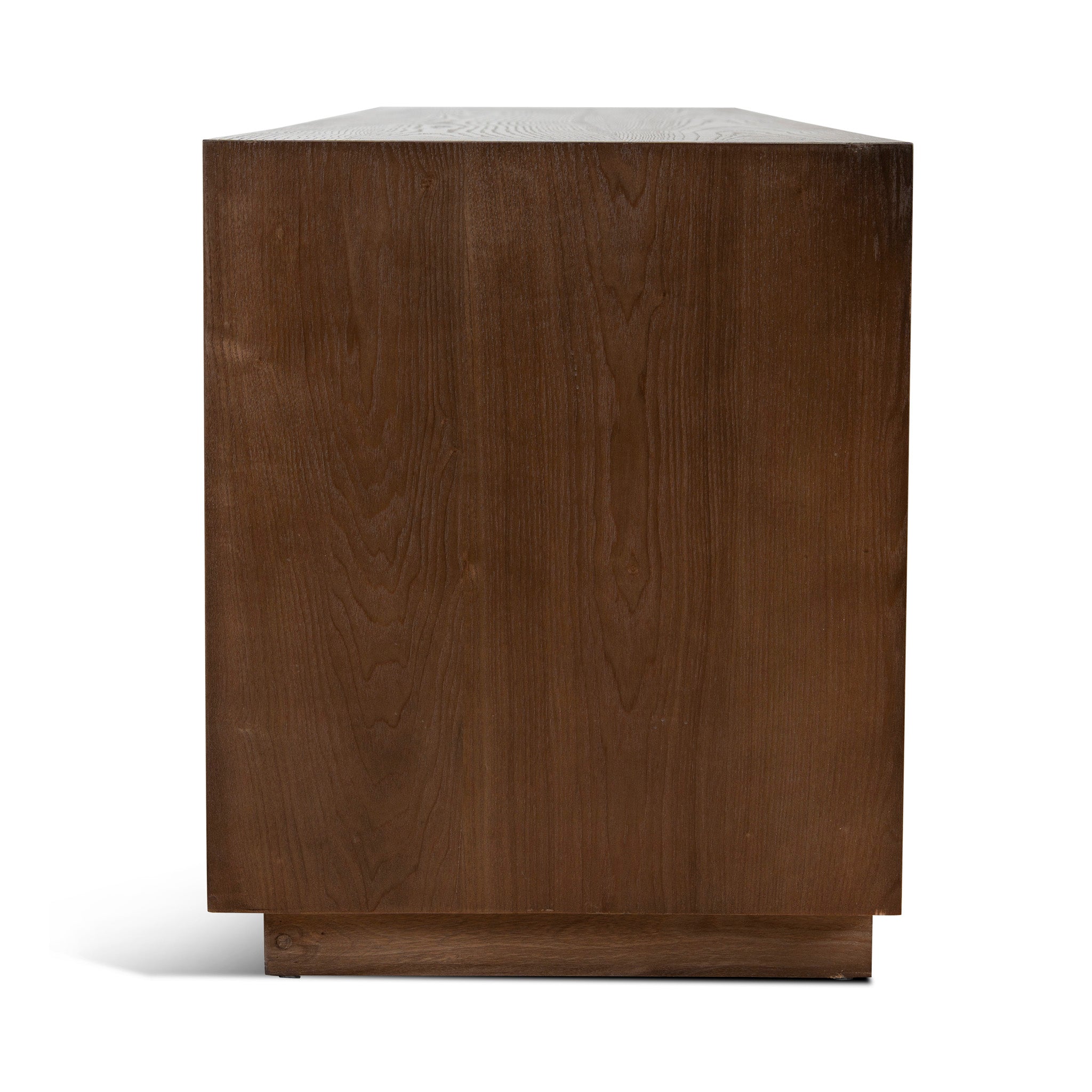 Monolith 2.2m TV Entertainment Unit - Walnut TV/Entertainment Unit Nicki-Core