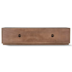 Monolith 2.2m TV Entertainment Unit - Walnut TV/Entertainment Unit Nicki-Core