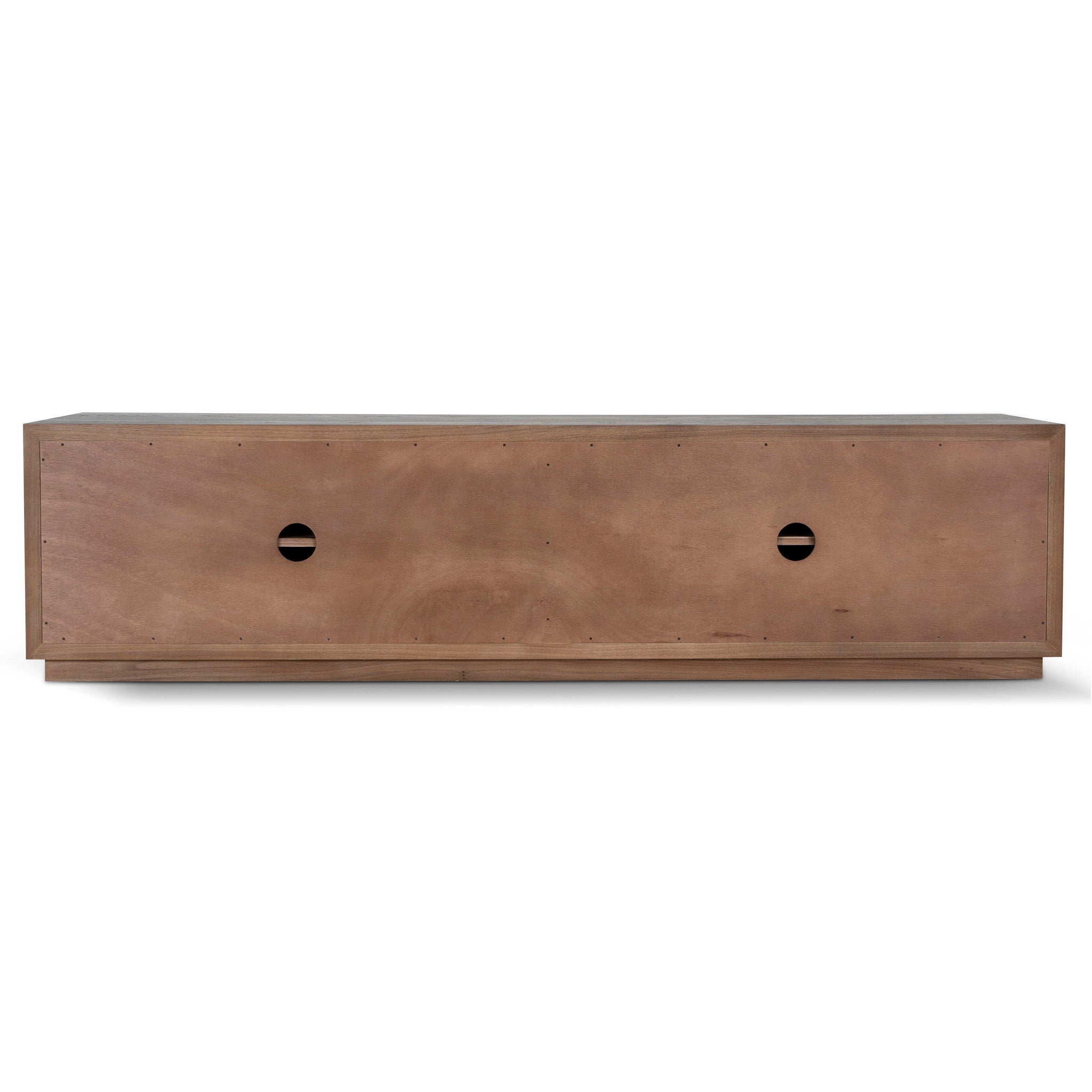 Monolith 2.2m TV Entertainment Unit - Walnut TV/Entertainment Unit Nicki-Core