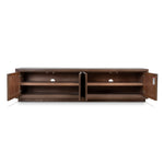 Monolith 2.2m TV Entertainment Unit - Walnut TV/Entertainment Unit Nicki-Core