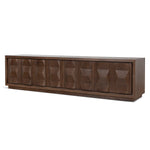 Monolith 2.2m TV Entertainment Unit - Walnut TV/Entertainment Unit Nicki-Core