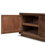 Monolith 2.2m TV Entertainment Unit - Walnut TV/Entertainment Unit Nicki-Core