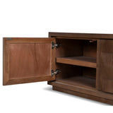 Monolith 2.2m TV Entertainment Unit - Walnut TV/Entertainment Unit Nicki-Core