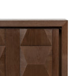 Monolith 2.2m TV Entertainment Unit - Walnut TV/Entertainment Unit Nicki-Core