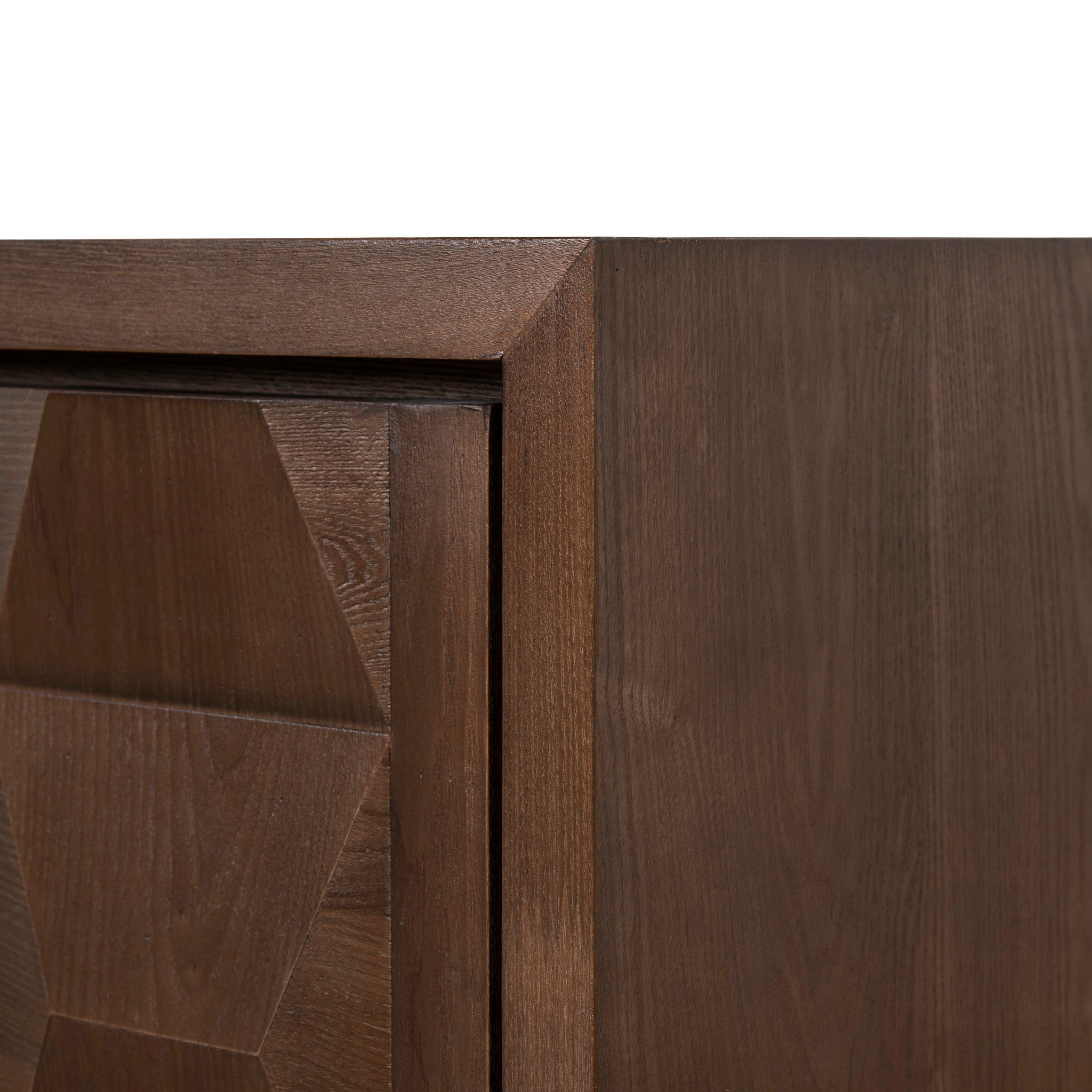 Monolith 2.2m TV Entertainment Unit - Walnut TV/Entertainment Unit Nicki-Core