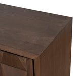 Monolith 2.2m TV Entertainment Unit - Walnut TV/Entertainment Unit Nicki-Core