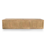 Conrad 2.2m ELM TV Entertainment Unit - Natural TV/Entertainment Unit Nasa-Core
