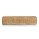 Conrad 2.2m ELM TV Entertainment Unit - Natural TV/Entertainment Unit Nasa-Core