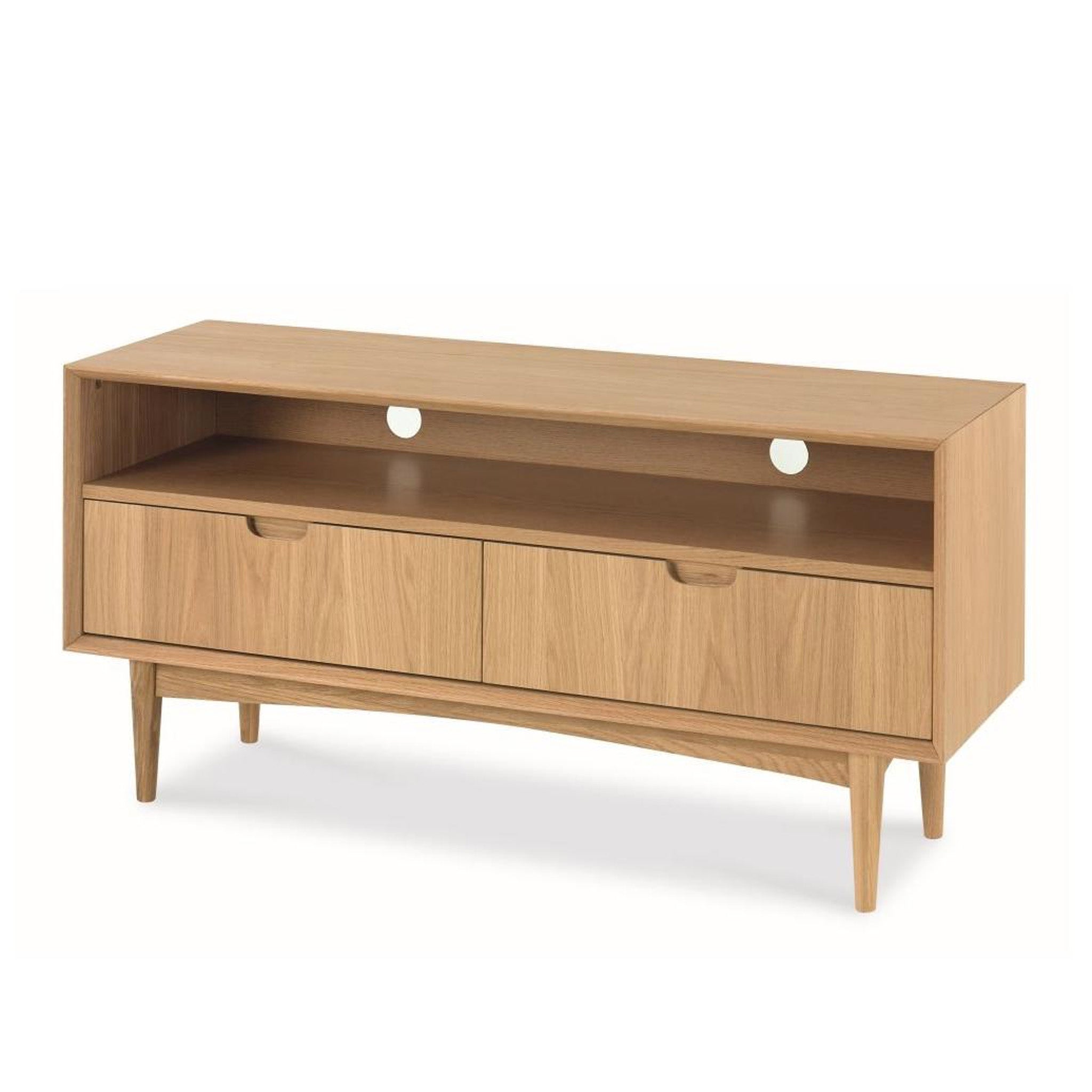 Johansen Scandinavian 122cm Wooden TV Entertainment Unit TV/Entertainment Unit VN-Core