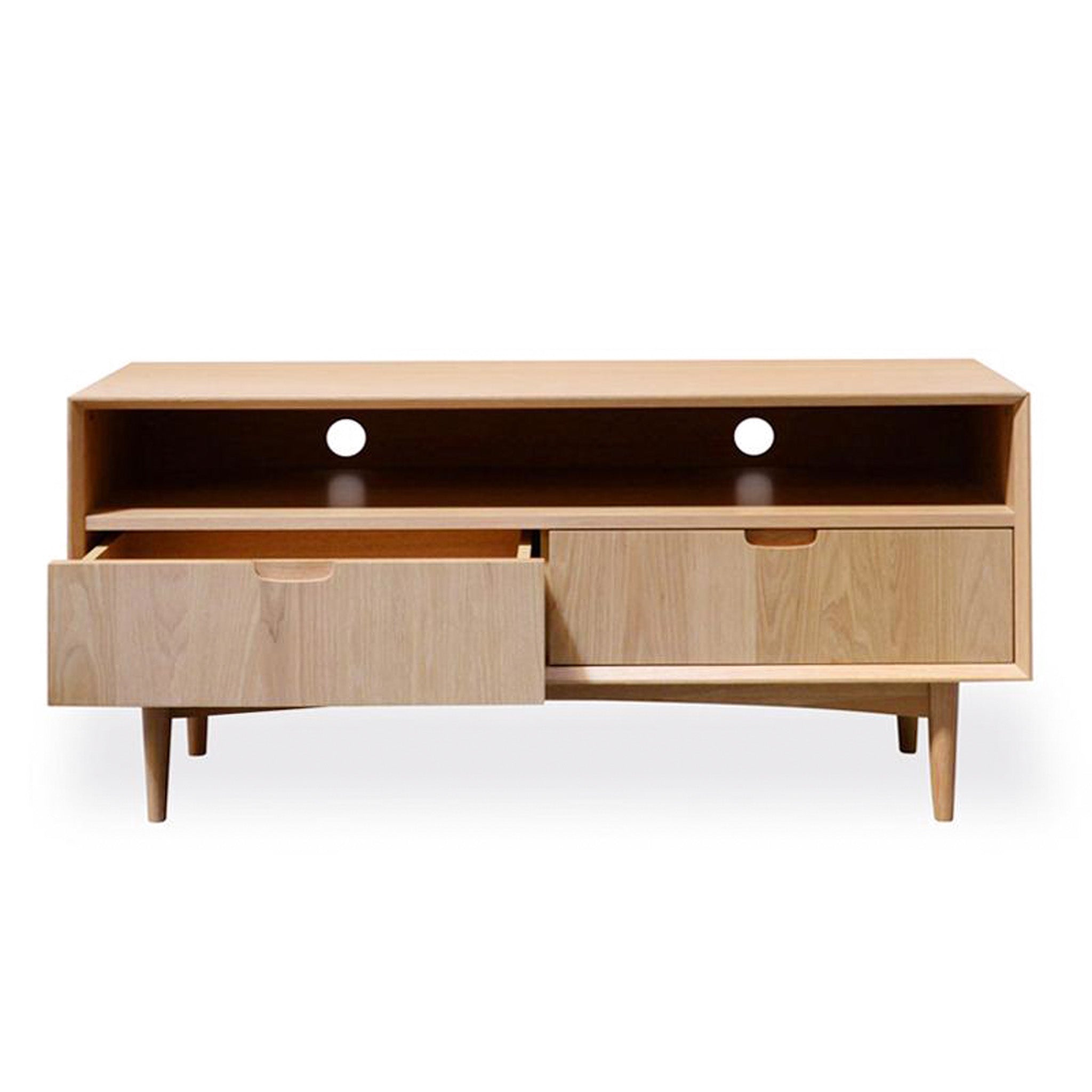 Johansen Scandinavian 122cm Wooden TV Entertainment Unit TV/Entertainment Unit VN-Core