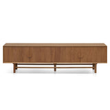 Ducan 2.1m TV Entertainment Unit - Natural Wood TV/Entertainment Unit Oakwood-Core   