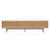 Ex Display - Alto 2m TV Entertainment Unit With Natural Drawers - Black Frame TV/Entertainment Unit Better B-Core   