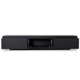 Letty-V2 2.3m Wooden Entertainment Unit - Full Black