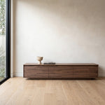 Letty-V2 2.3m Wooden TV Entertainment Unit - Walnut TV/Entertainment Unit Better B-Core