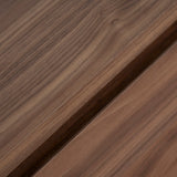 Letty-V2 2.3m Wooden TV Entertainment Unit - Walnut