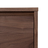 Letty-V2 2.3m Wooden TV Entertainment Unit - Walnut