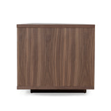 Letty-V2 2.3m Wooden TV Entertainment Unit - Walnut
