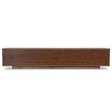 Letty-V2 2.3m Wooden TV Entertainment Unit - Walnut