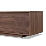 Letty-V2 2.3m Wooden TV Entertainment Unit - Walnut