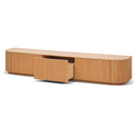 Marty 2.4m TV Entertainment Unit - Natural Oak TV/Entertainment Unit Century-Core   