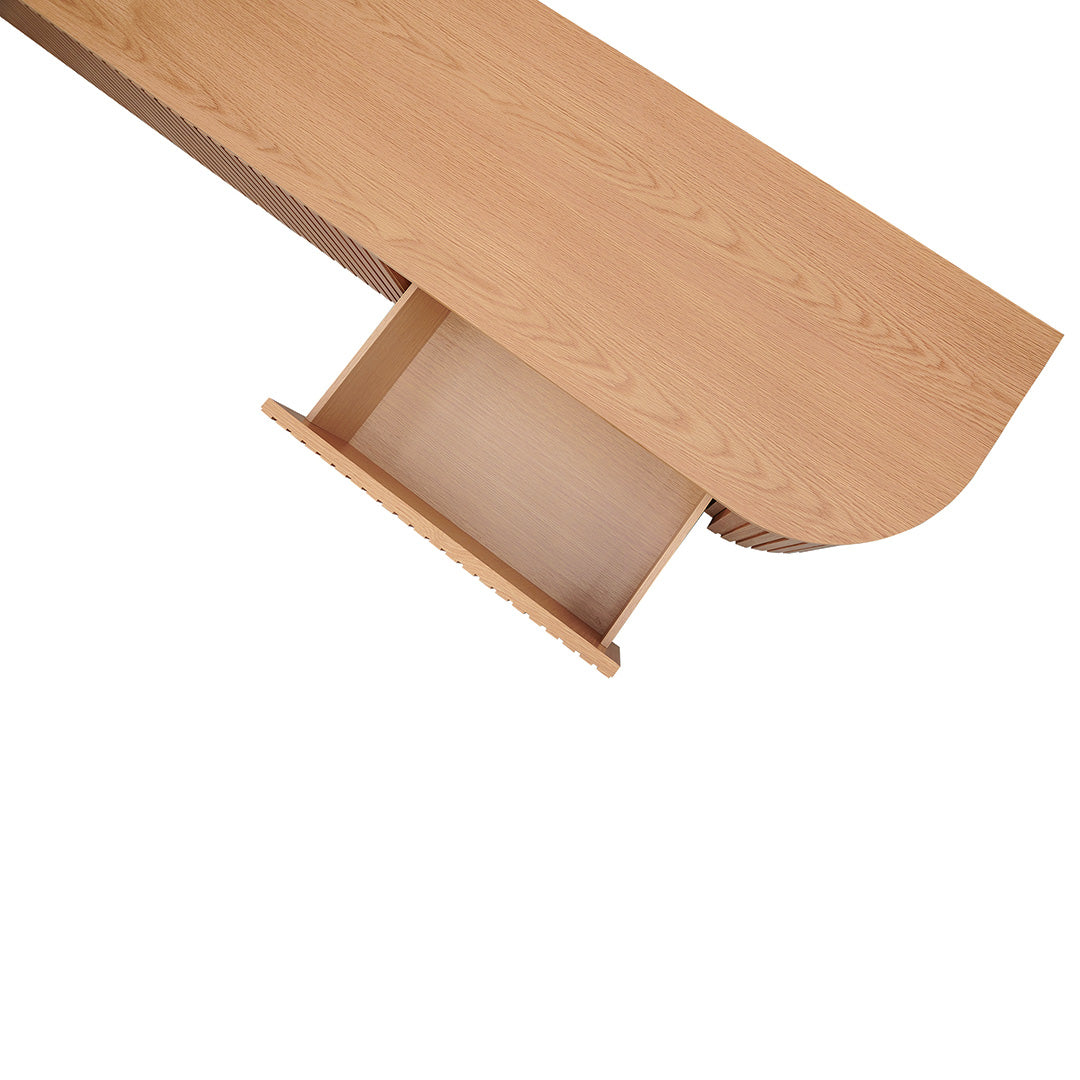 Marty 2.4m TV Entertainment Unit - Natural Oak TV/Entertainment Unit Century-Core   