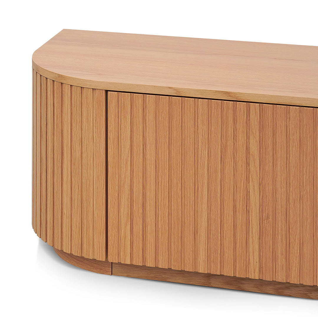 Marty 2.4m TV Entertainment Unit - Natural Oak TV/Entertainment Unit Century-Core   