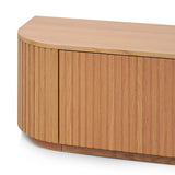 Marty 2.4m TV Entertainment Unit - Natural Oak TV/Entertainment Unit Century-Core   