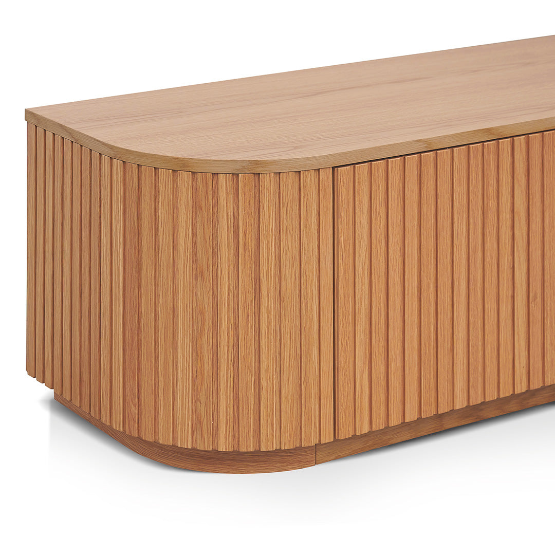 Marty 2.4m TV Entertainment Unit - Natural Oak TV/Entertainment Unit Century-Core   