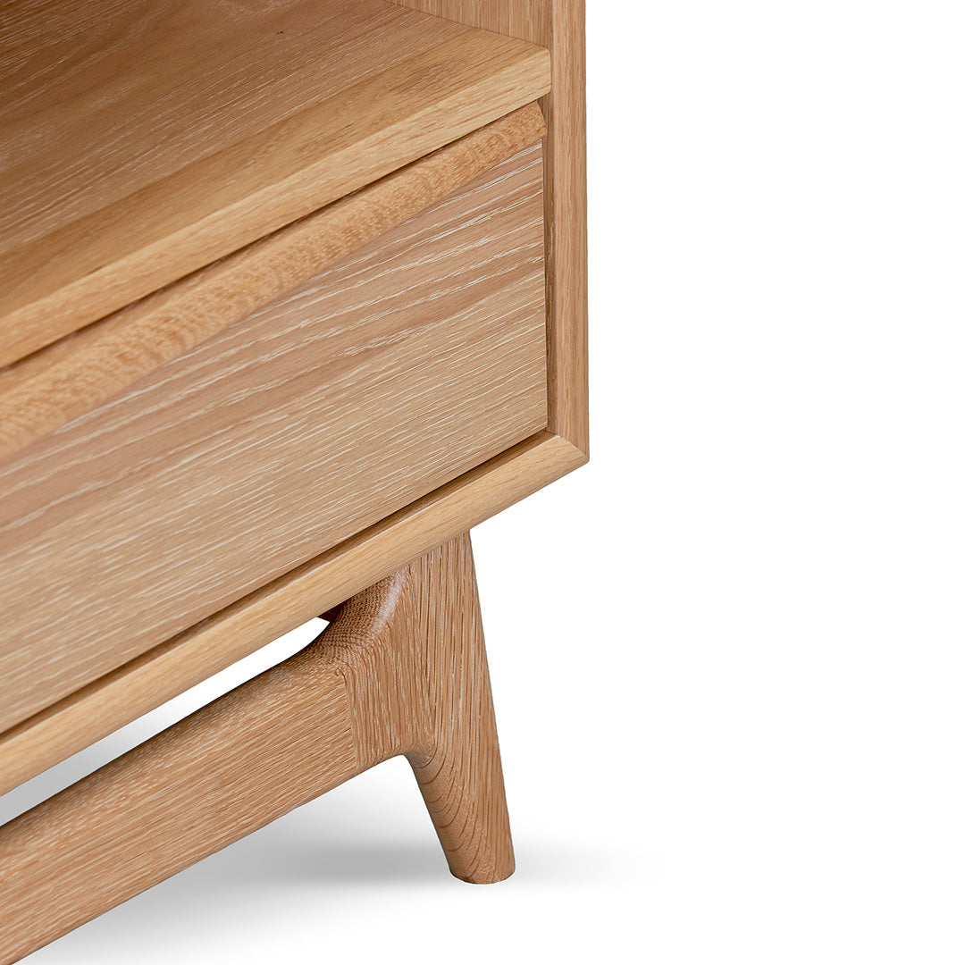 Brendon 1.5m TV Entertainment Unit - Natural Oak TV/Entertainment Unit VN-Core   