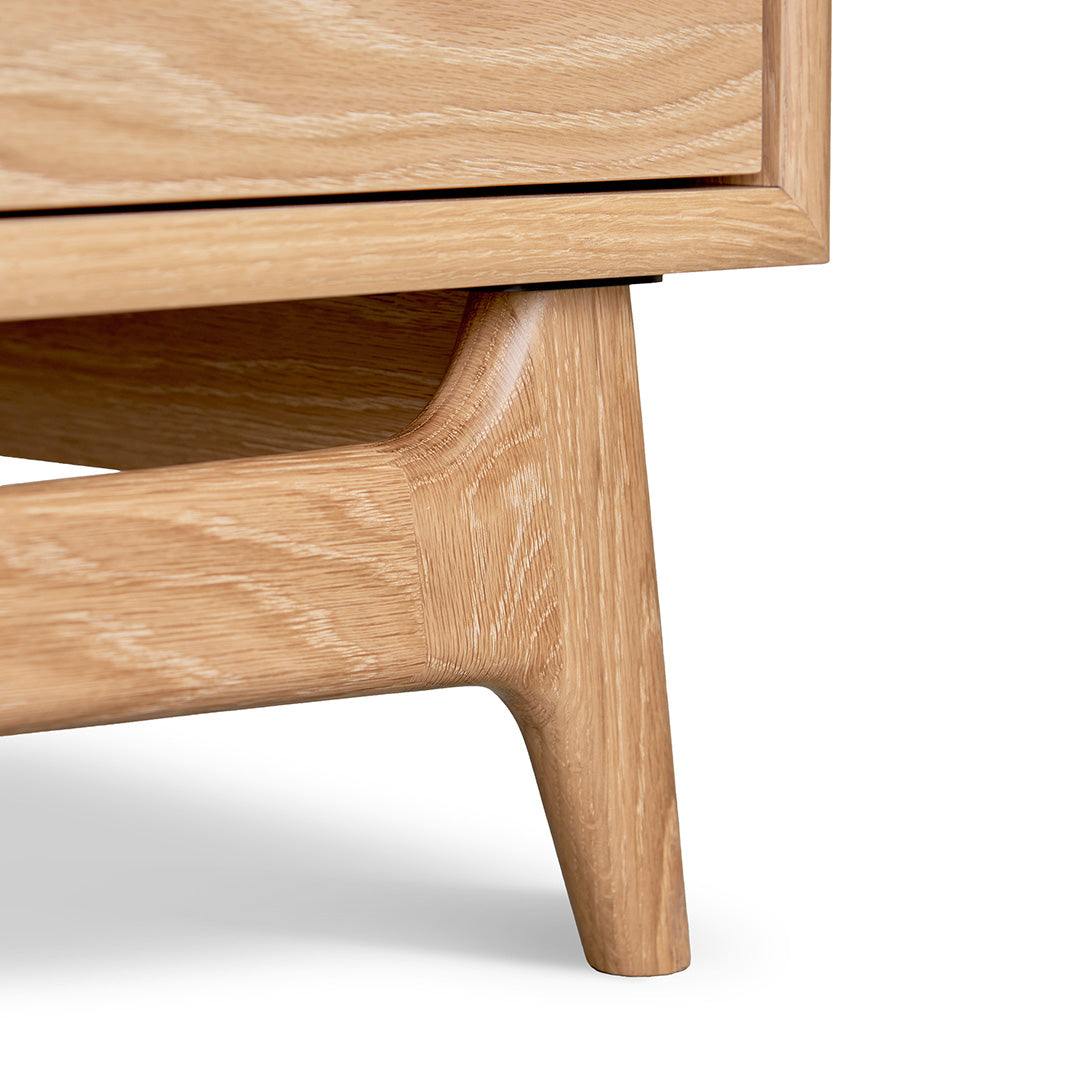 Brendon 1.5m TV Entertainment Unit - Natural Oak TV/Entertainment Unit VN-Core   