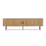 Dania 2m TV Entertainment Unit - Natural TV/Entertainment Unit KD-Core   