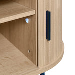 Dania 2m TV Entertainment Unit - Natural TV/Entertainment Unit KD-Core   